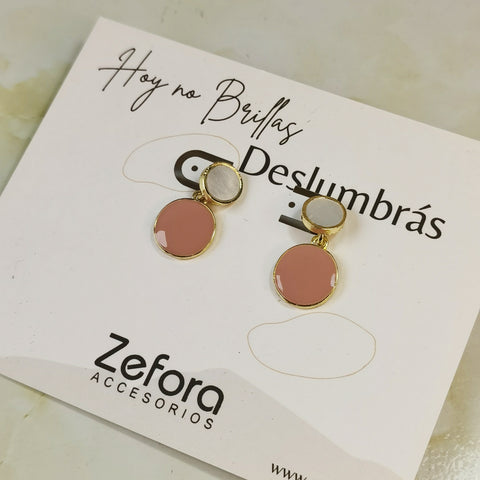 Aretes de moda mujer joeria