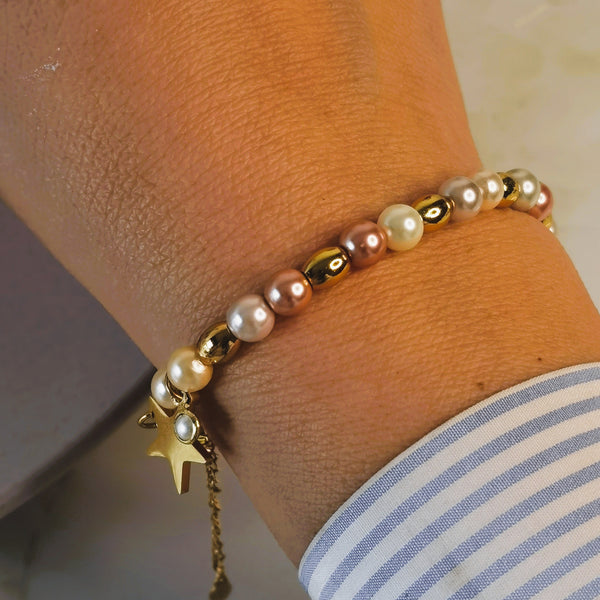 Pulsera de acero de mujer