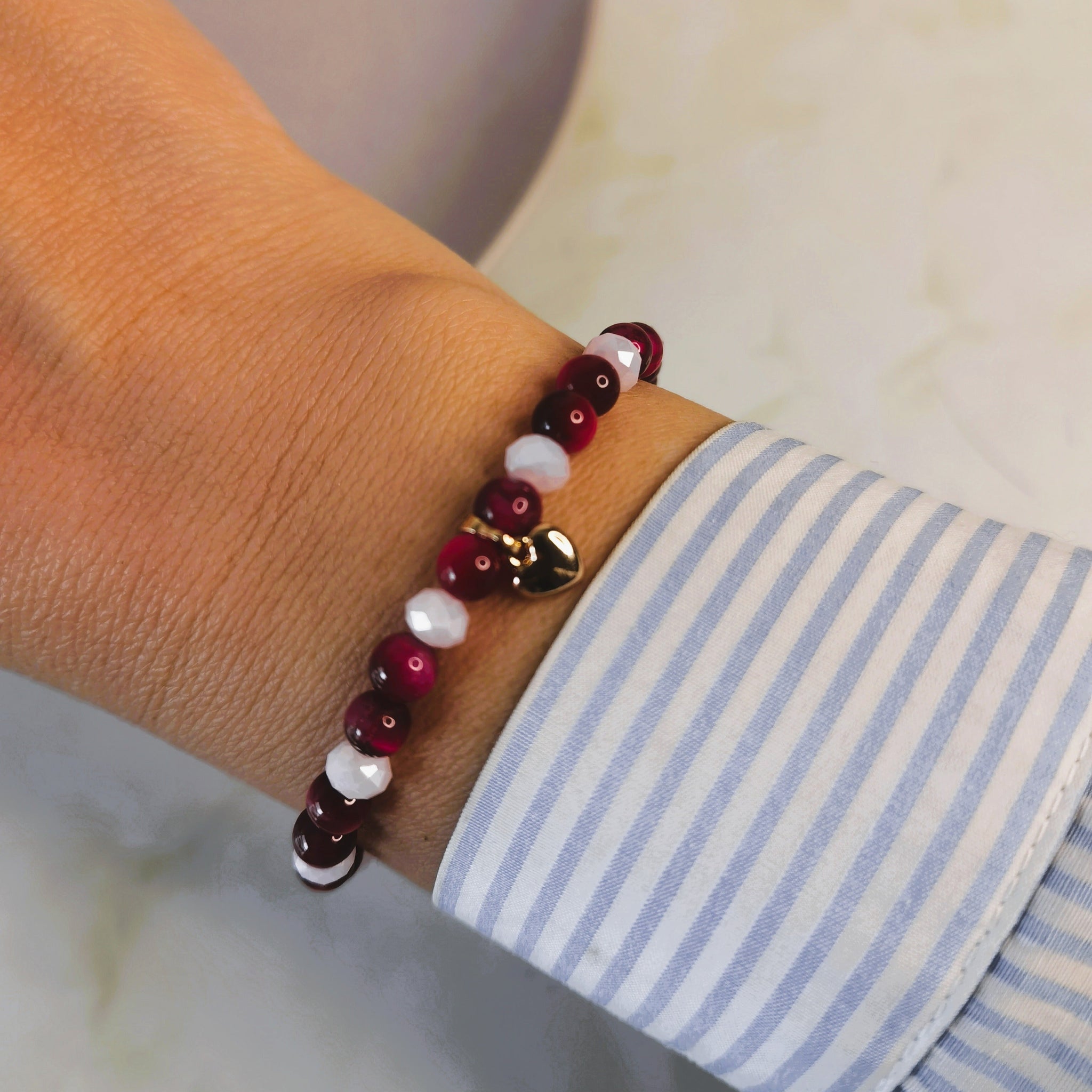 Pulsera de piedras naturales 