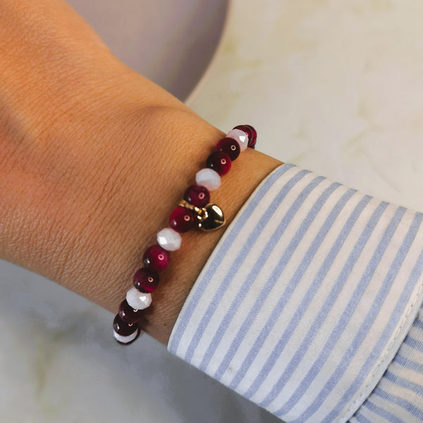 Pulsera de piedras naturales 