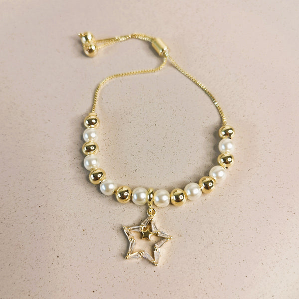 Pulsera de acero de mujer