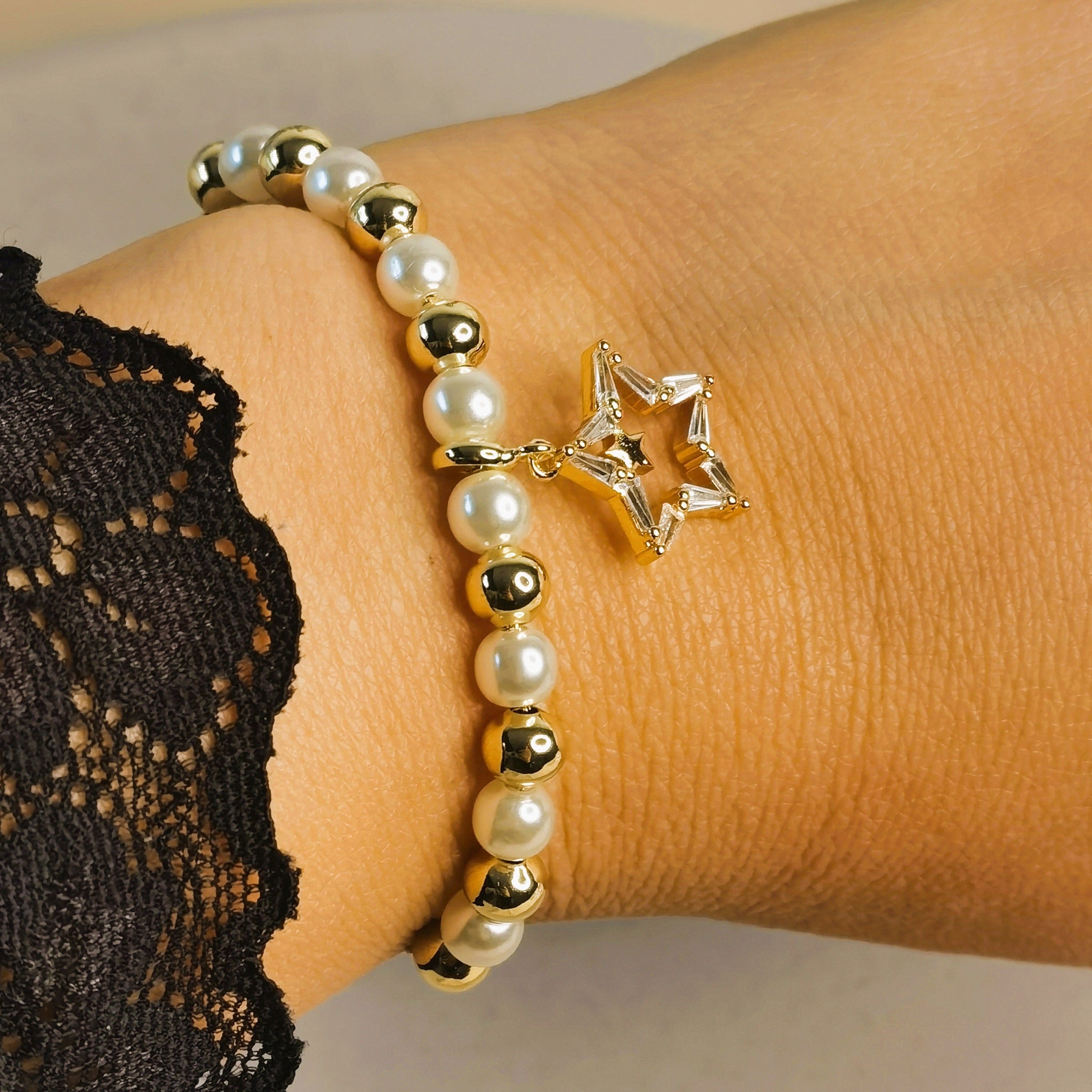 Pulsera de acero de mujer