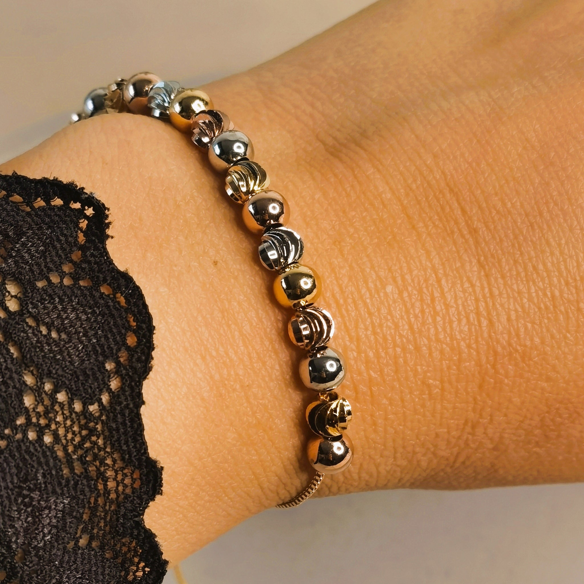 Pulsera de mujer de acero 