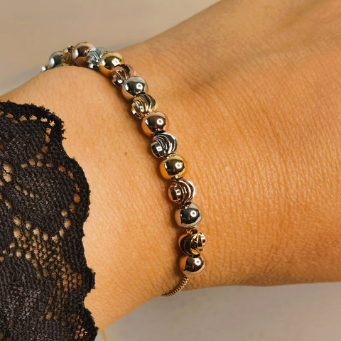 Pulsera de mujer de acero 