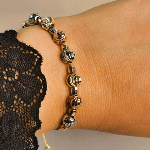Pulsera de acero para mujer