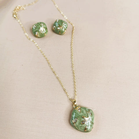 Collar Verde