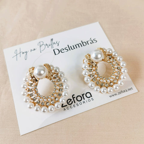 Aretes de mujer