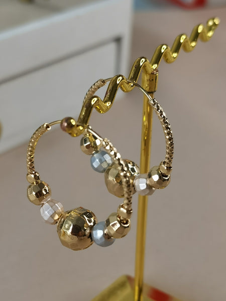 aretes de mujer