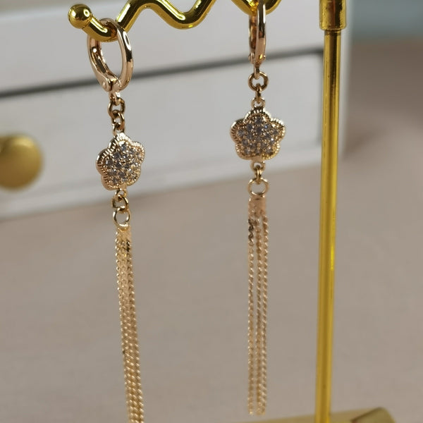 aretes de mujer