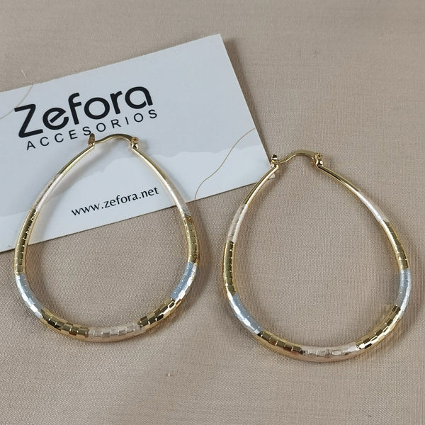 aretes de mujer