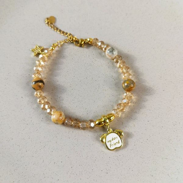 Pulsera de piedras naturales