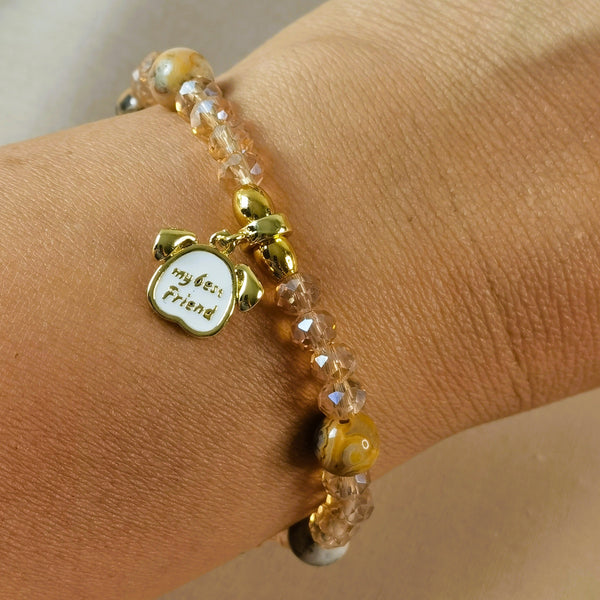 Pulsera de piedras naturales