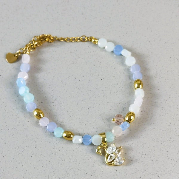Pulsera de piedras naturales