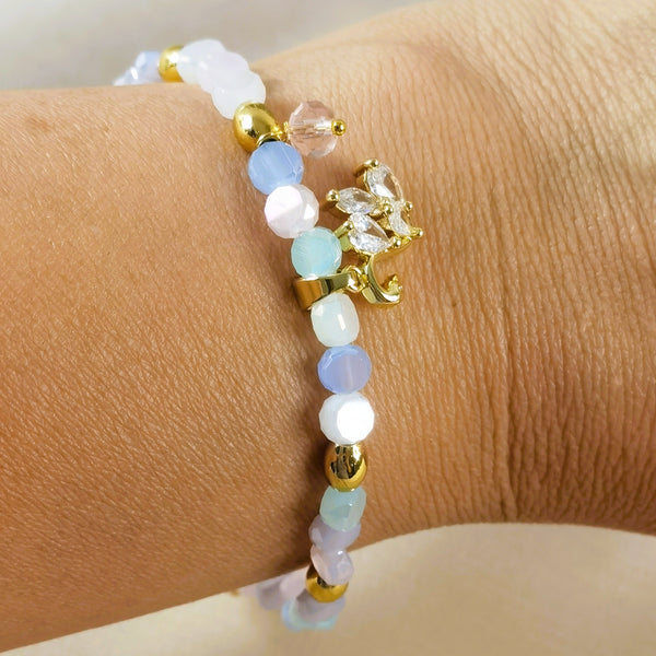 Pulsera de piedras naturales