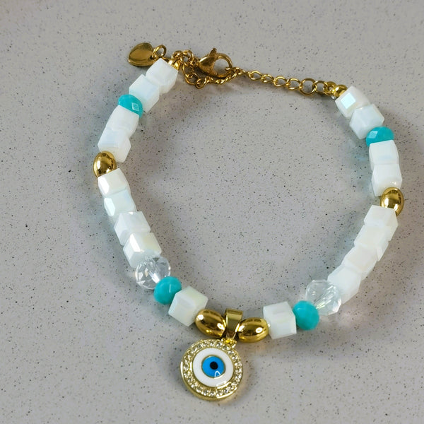Pulsera de piedras naturales