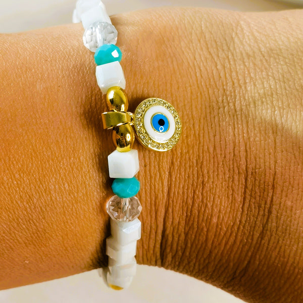 Pulsera de piedras naturales