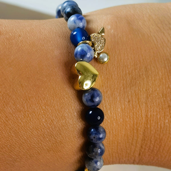 Pulsera de piedras naturales