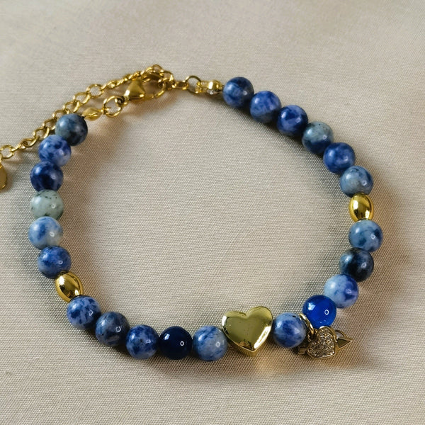Pulsera de piedras naturales