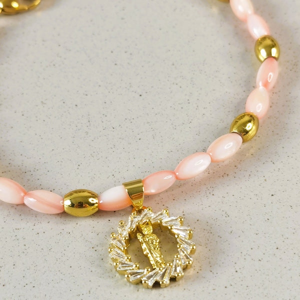 Pulsera de piedras naturales