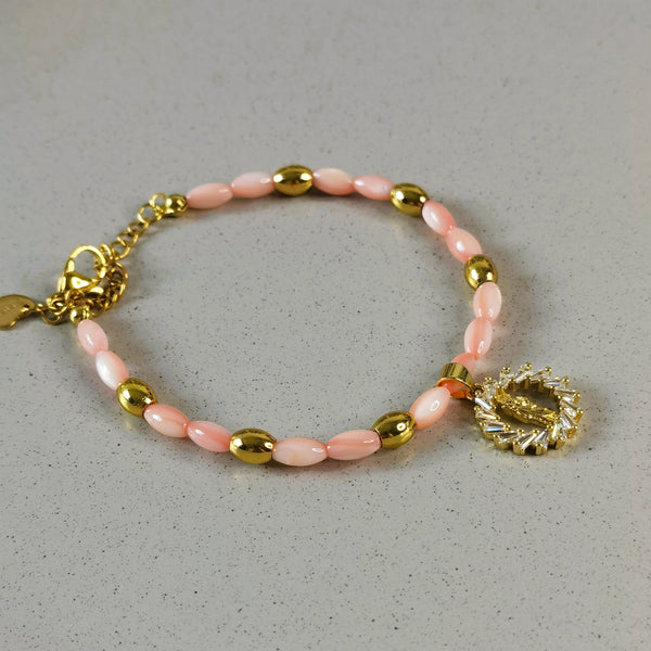 Pulsera de piedras naturales