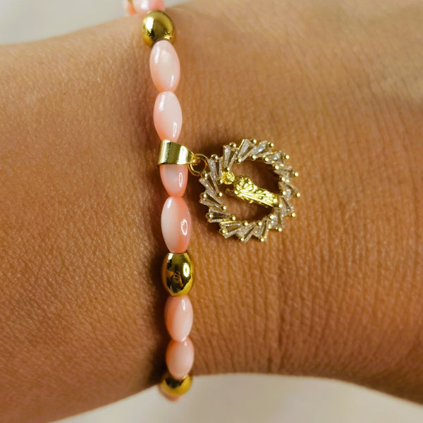 Pulsera de piedras naturales
