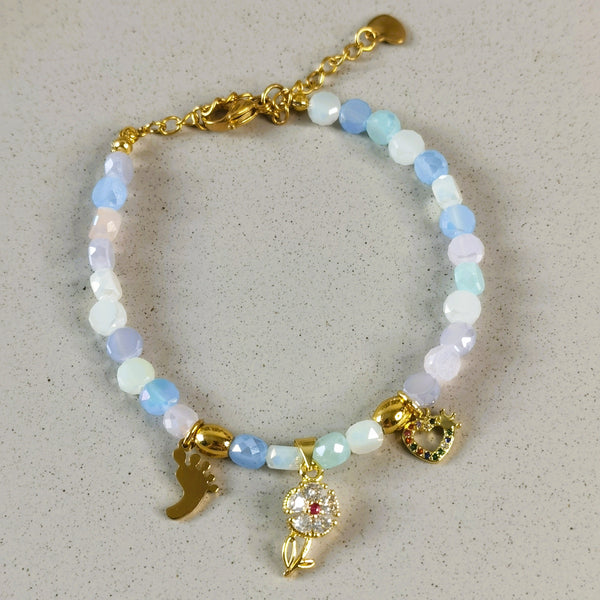 Pulsera de piedras naturales