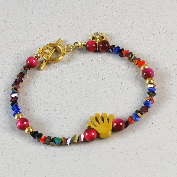 Pulsera de piedras naturales