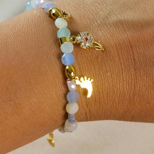 Pulsera de piedras naturales