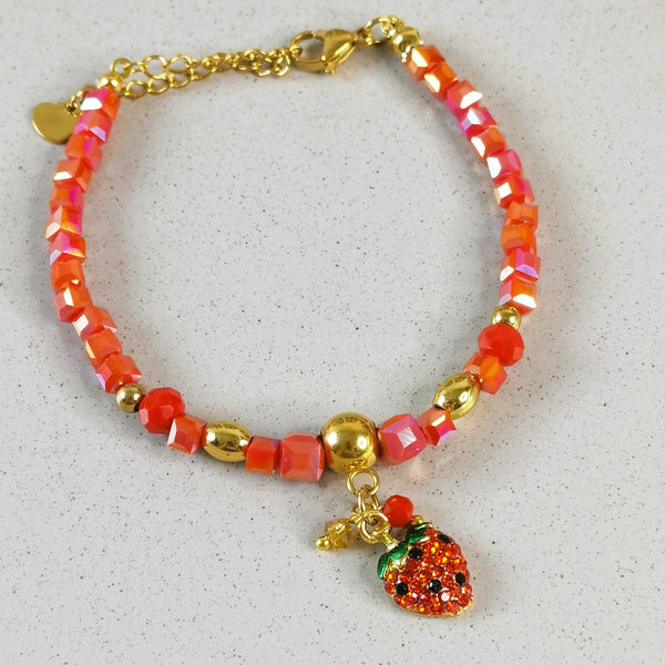 Pulsera de piedras naturales