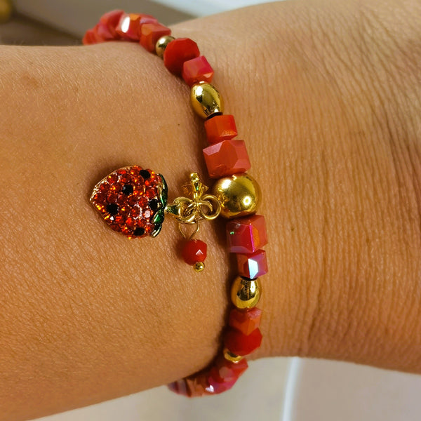 Pulsera de piedras naturales