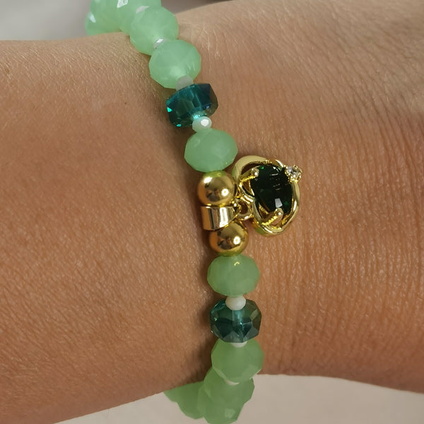 Pulsera de piedras naturales