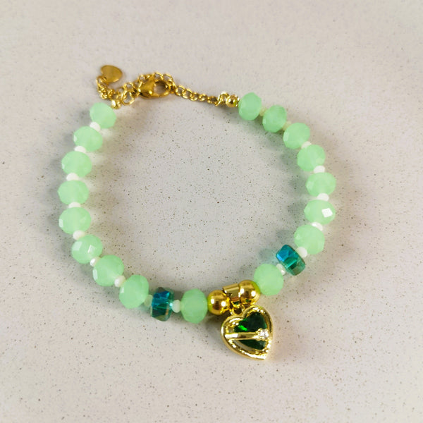 Pulsera de piedras naturales