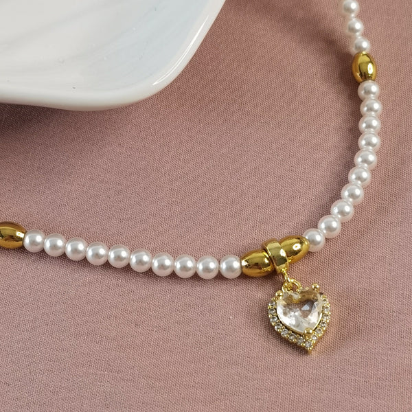 Collar de piedras naturales