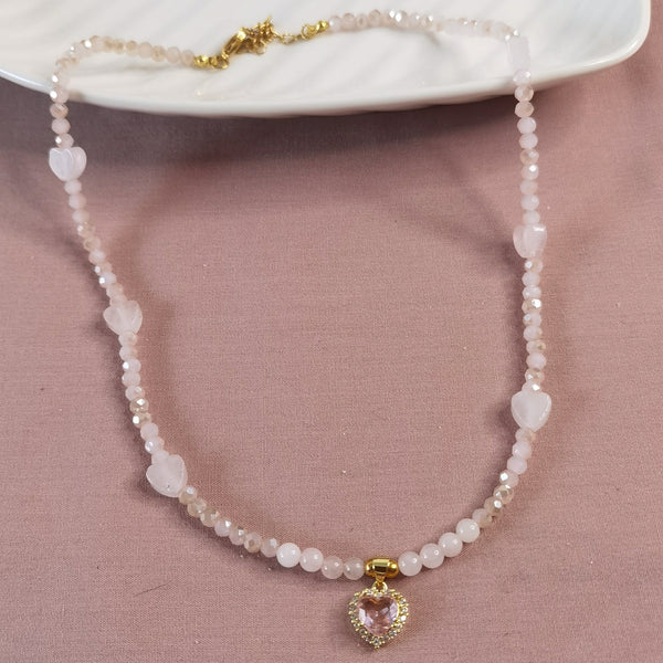 Collar de piedras naturales