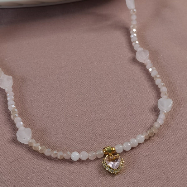 Collar de piedras naturales