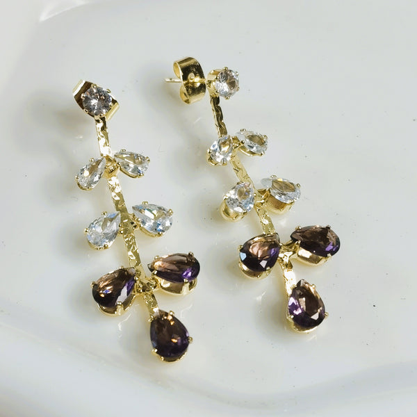Aretes de fiesta