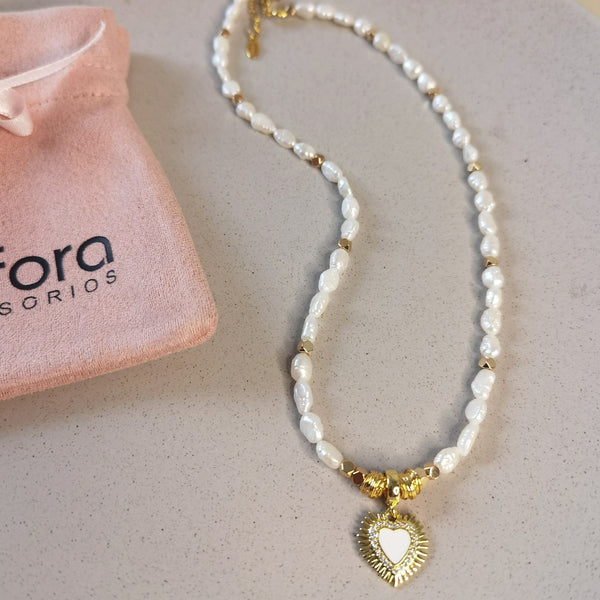 Collar de perlas
