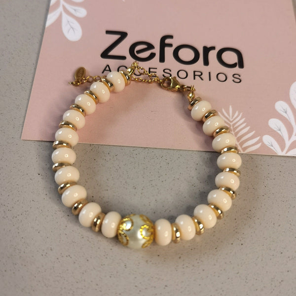 Pulsera de piedras naturales