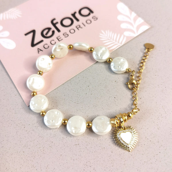 Pulsera de perlas