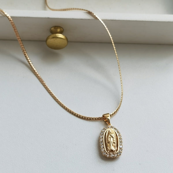 Collar de la virgen