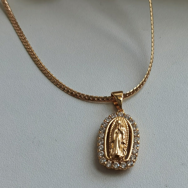 Collar de la virgen