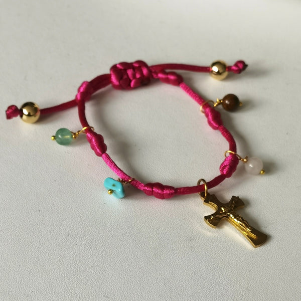 Pulsera de cordón