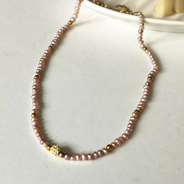 collar de perlas