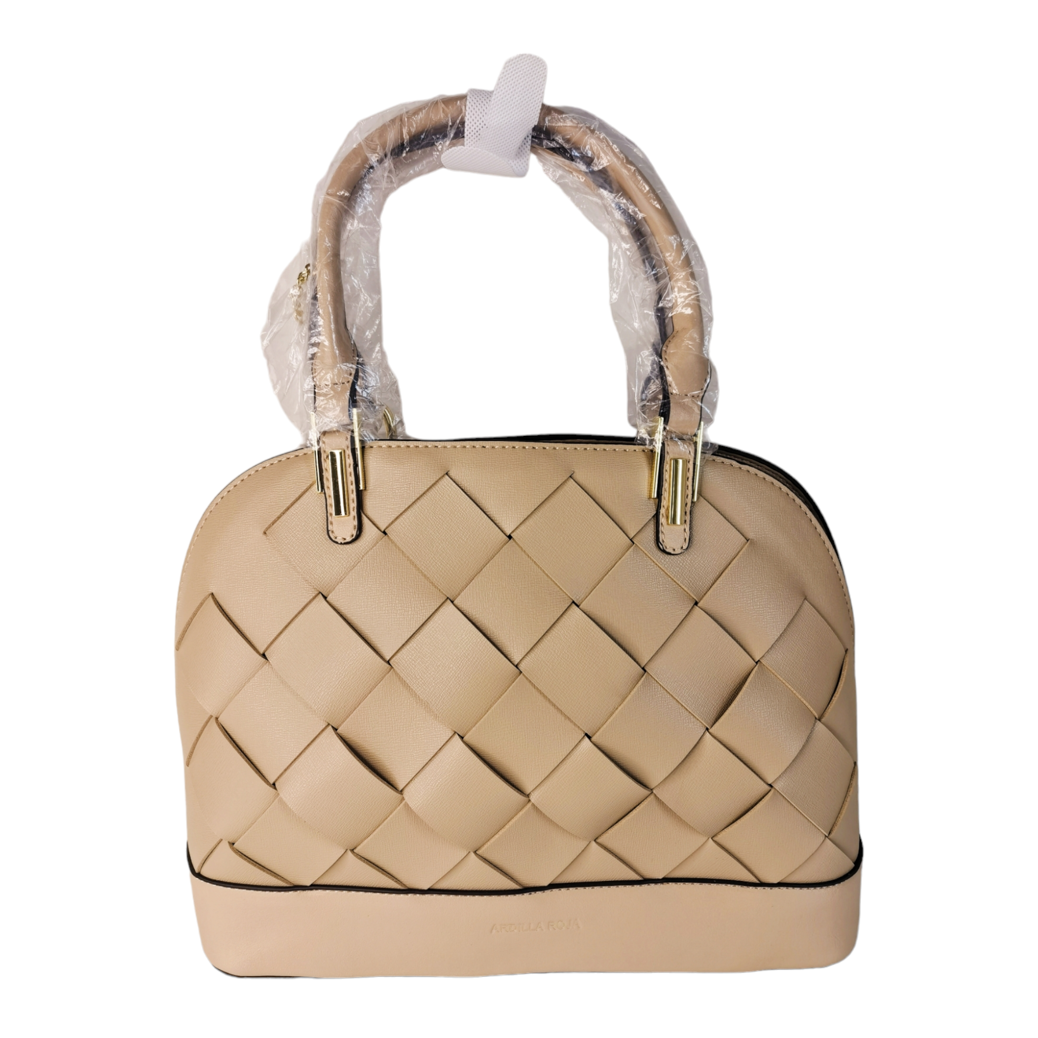 Cartera beige