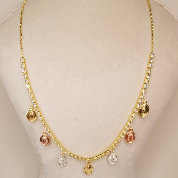COLLAR VIRGENES