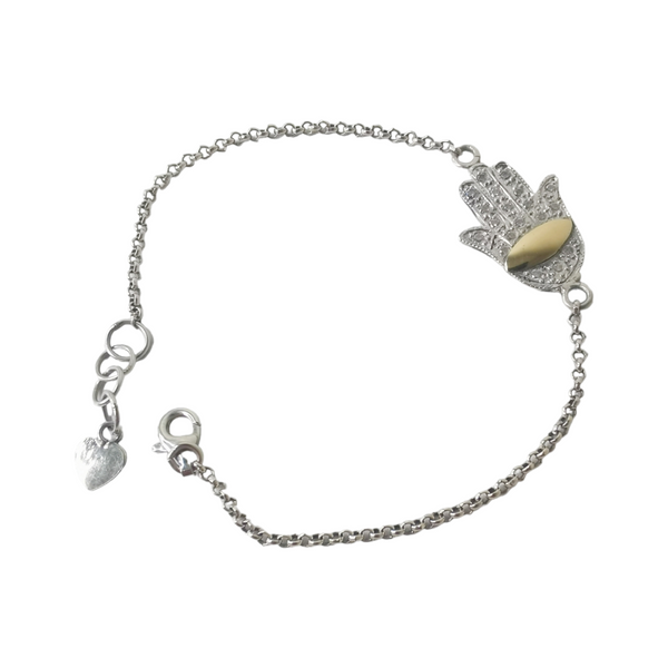 pulsera plata 