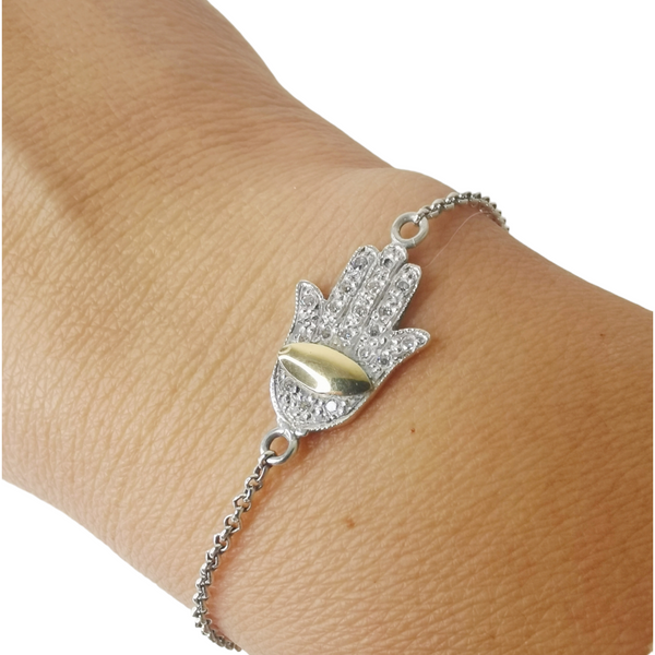 pulsera plata 