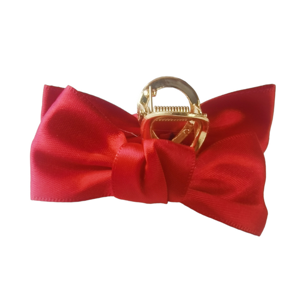 clip lazo para cabello