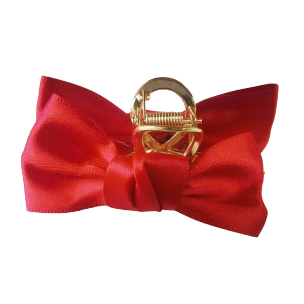 clip lazo para cabello