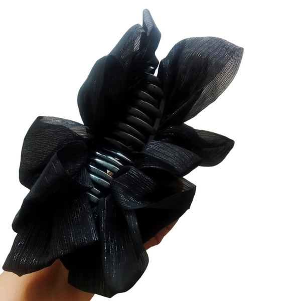 clip lazo para cabello